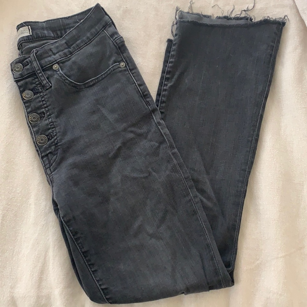 Madewell Cali Demi-Boot jeans